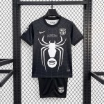 Maglia Barcelona Bambino Spider Man Black 2026/2027