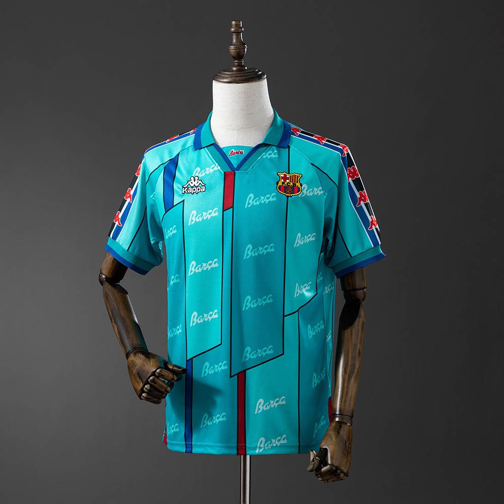 Maglia Barcelona Retro Gara Away 1995/1997