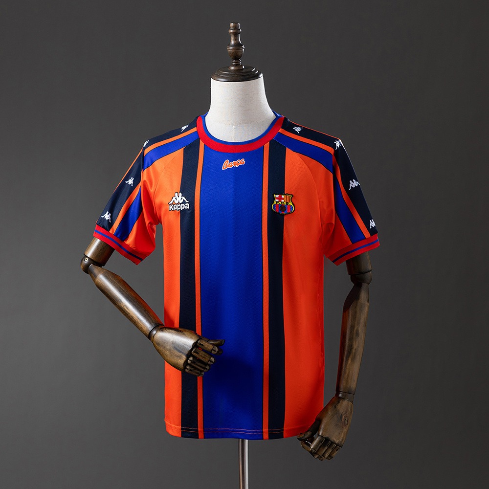 Maglia Barcelona Retro Gara Away 1997/1998