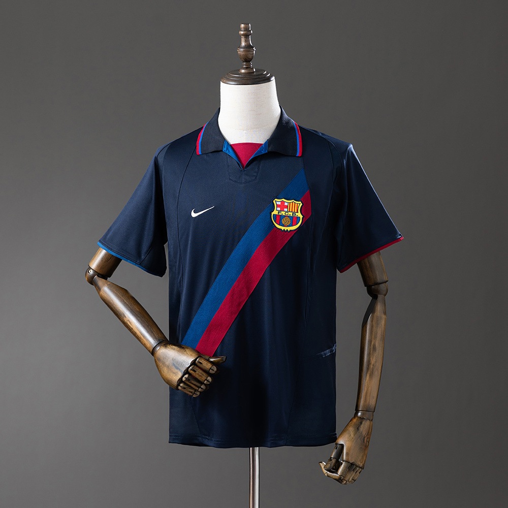 Maglia Barcelona Retro Gara Away 2002/2003