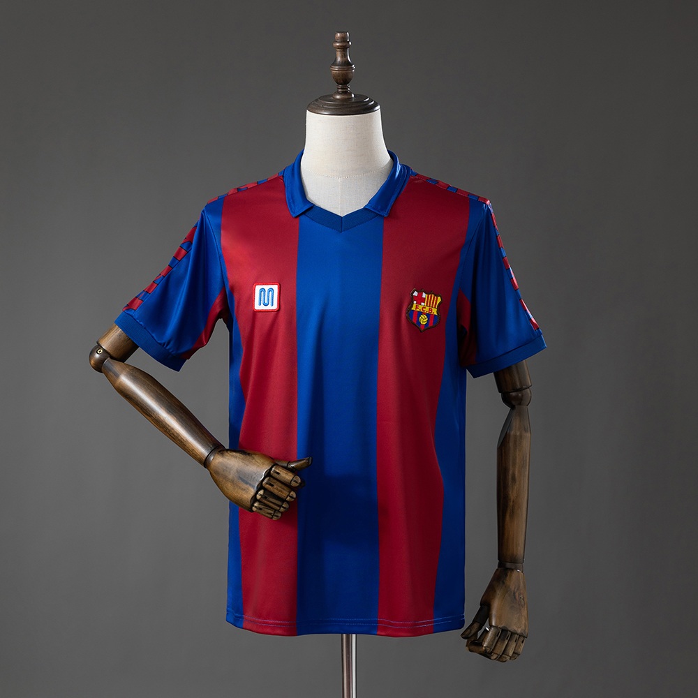 Maglia Barcelona Retro Gara Home 1982/1983