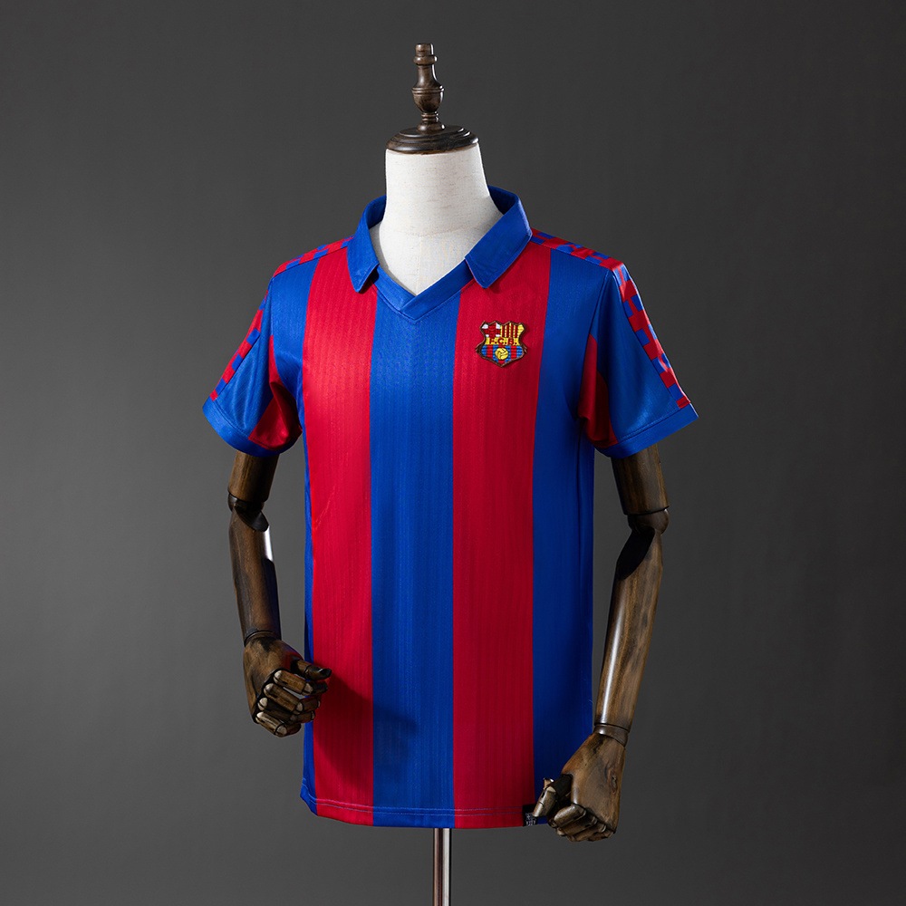 Maglia Barcelona Retro Gara Home 1982/1989