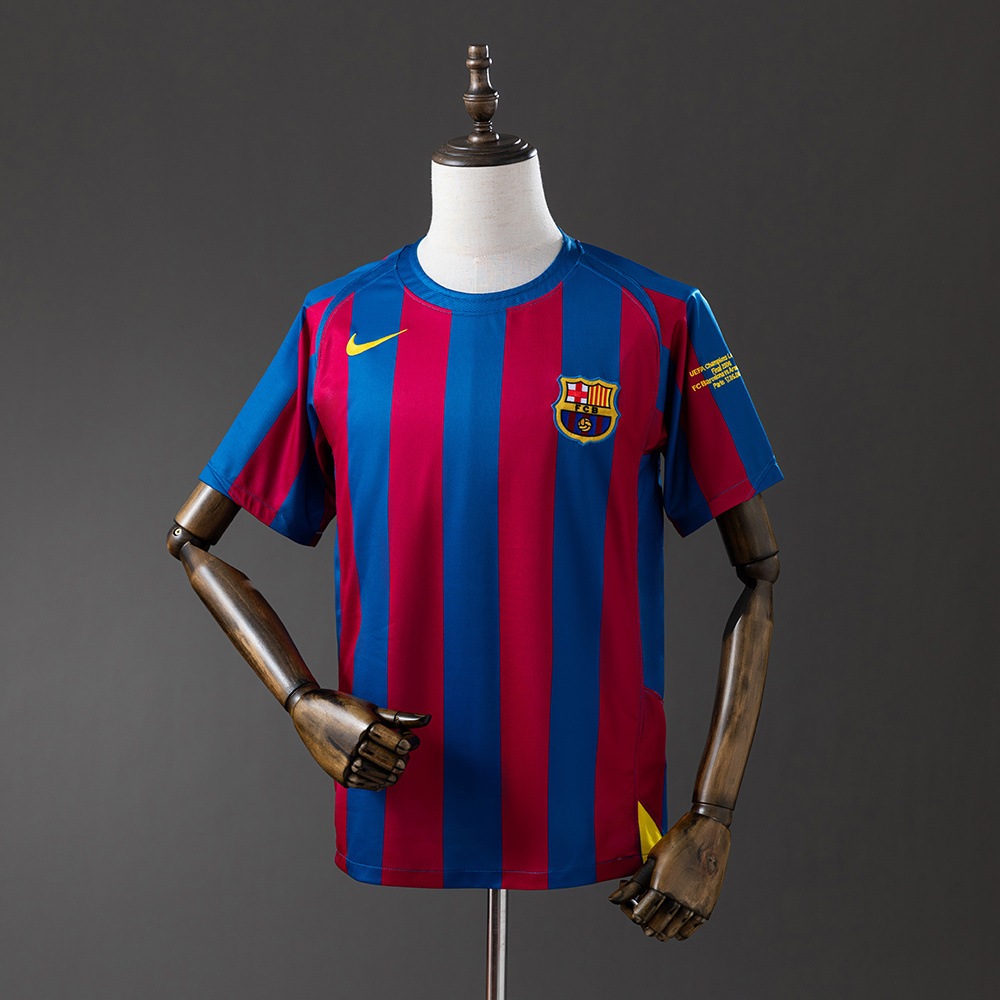 Maglia Barcelona Retro Gara Home 2005/2006