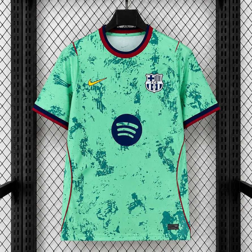 Maglia Barcelona Special Edition Green I 2026/2027