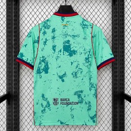 Maglia Barcelona Special Edition Green I 2026/2027