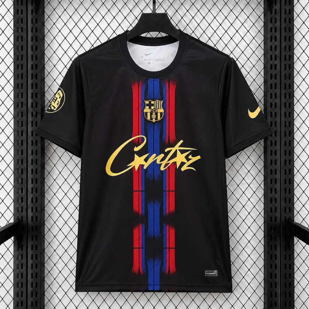 Maglia Barcelona x Corteiz Concept Black 2026/2027