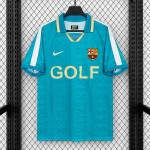 Maglia Barcelona x Golf Wang El Clasico Light Blue 2026/2027