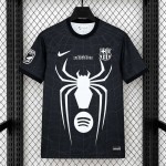 Maglia Barcelona x Spider Man Venom Black 2026/2027