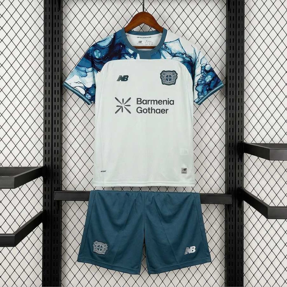Maglia Bayer Leverkusen Bambino Gara Away 2026/2027