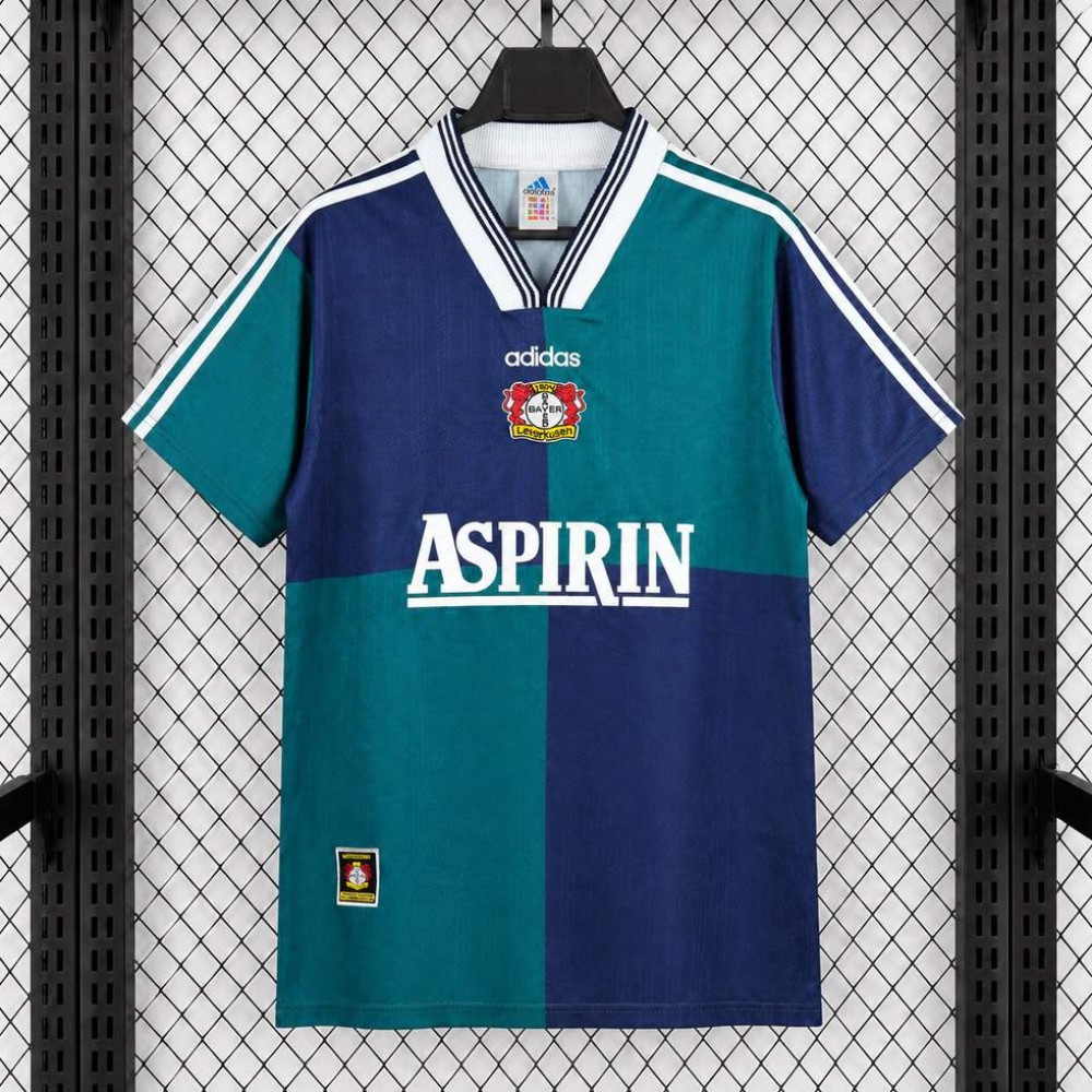 Maglia Bayer Leverkusen Retro Gara Away 1997/1999