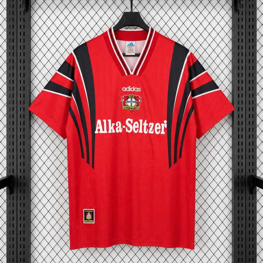 Maglia Bayer Leverkusen Retro Gara Home 1996/1997