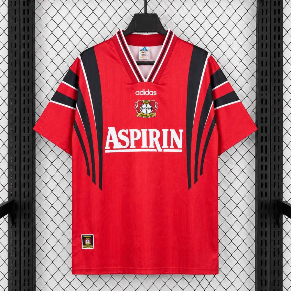 Maglia Bayer Leverkusen Retro Gara Home 1997/1998