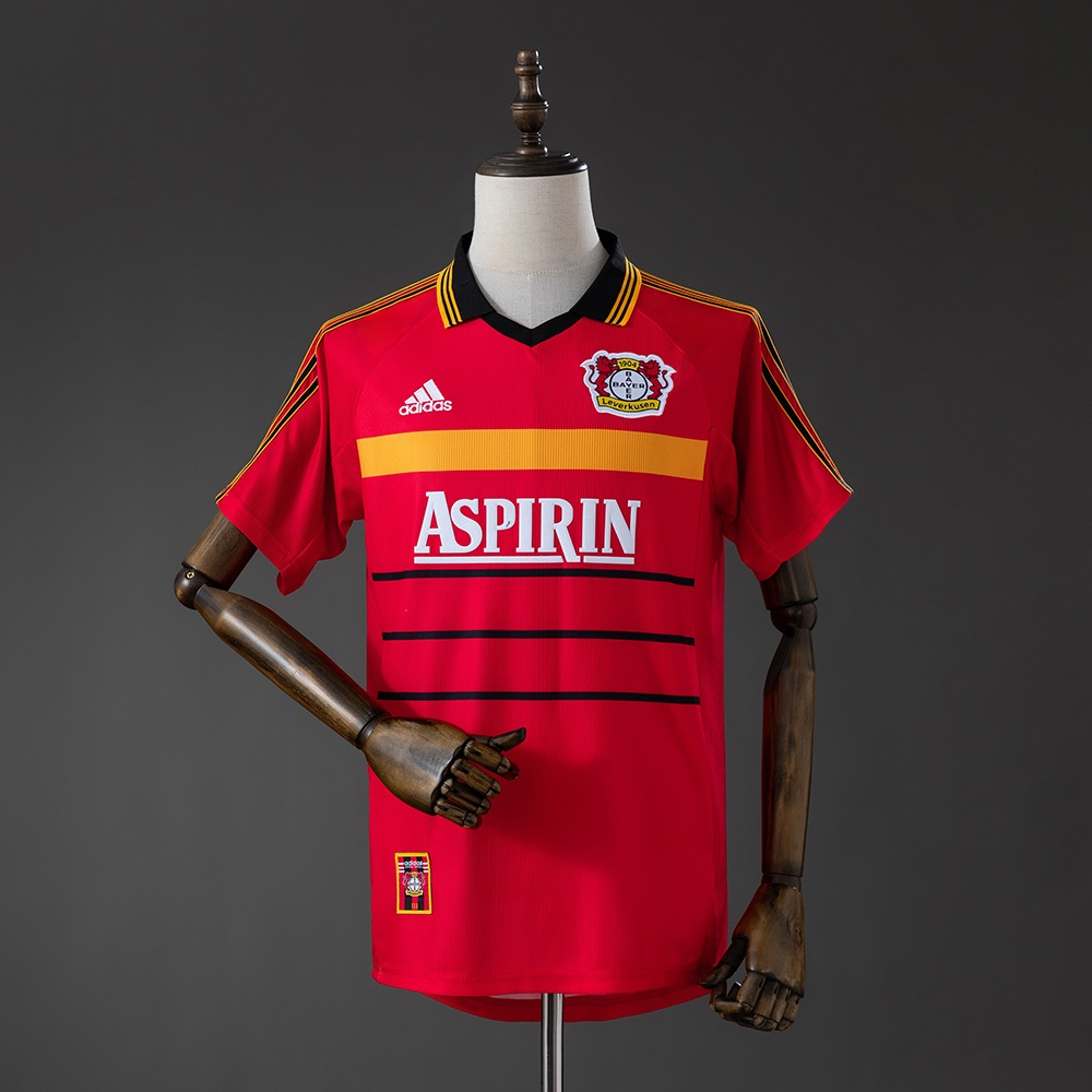 Maglia Bayer Leverkusen Retro Gara Home 1998/2000