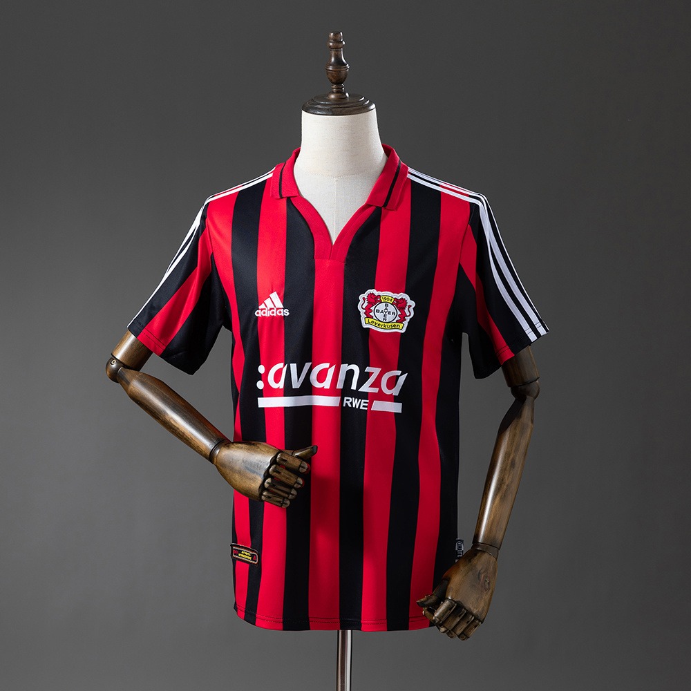 Maglia Bayer Leverkusen Retro Gara Home 2000/2001