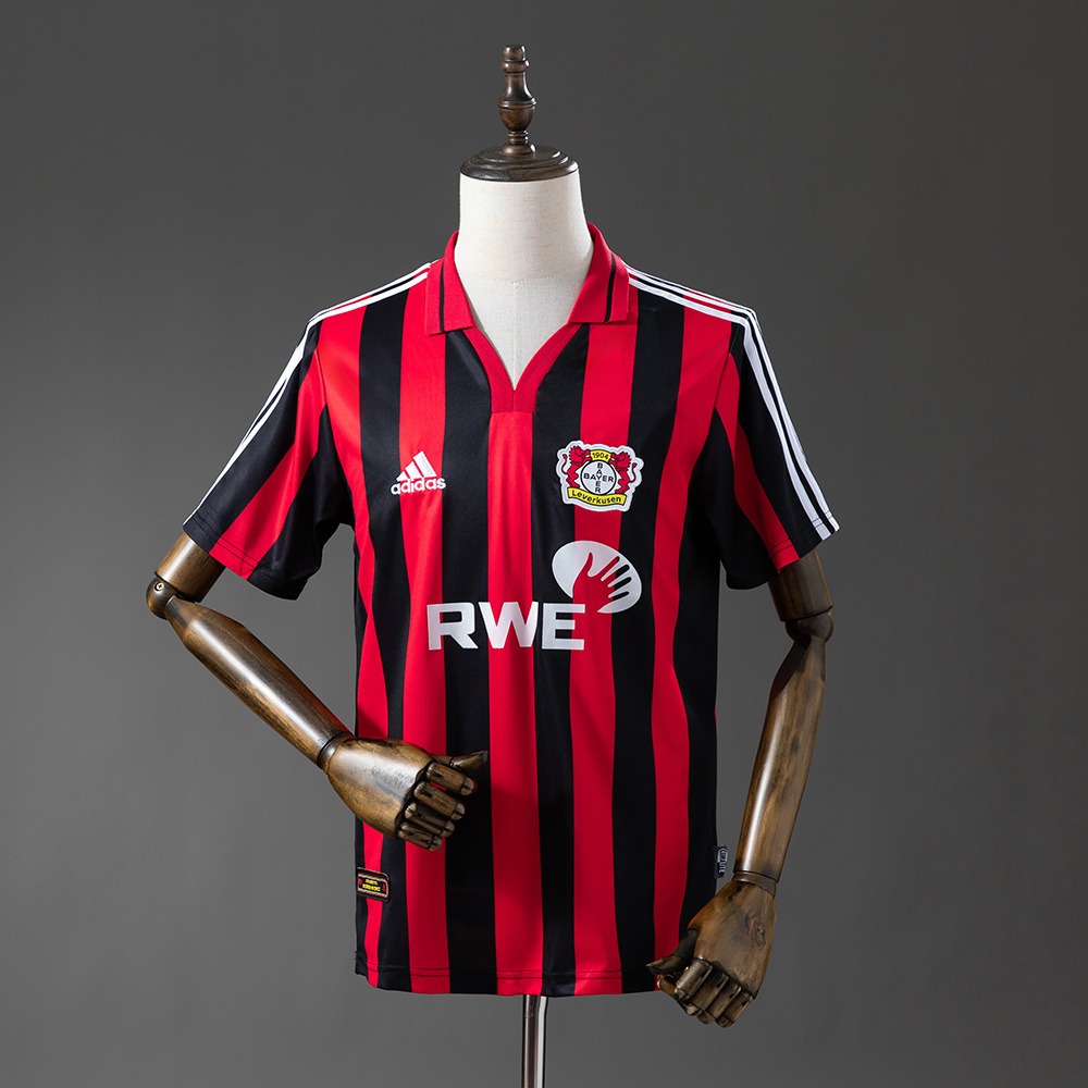 Maglia Bayer Leverkusen Retro Gara Home 2001/2002