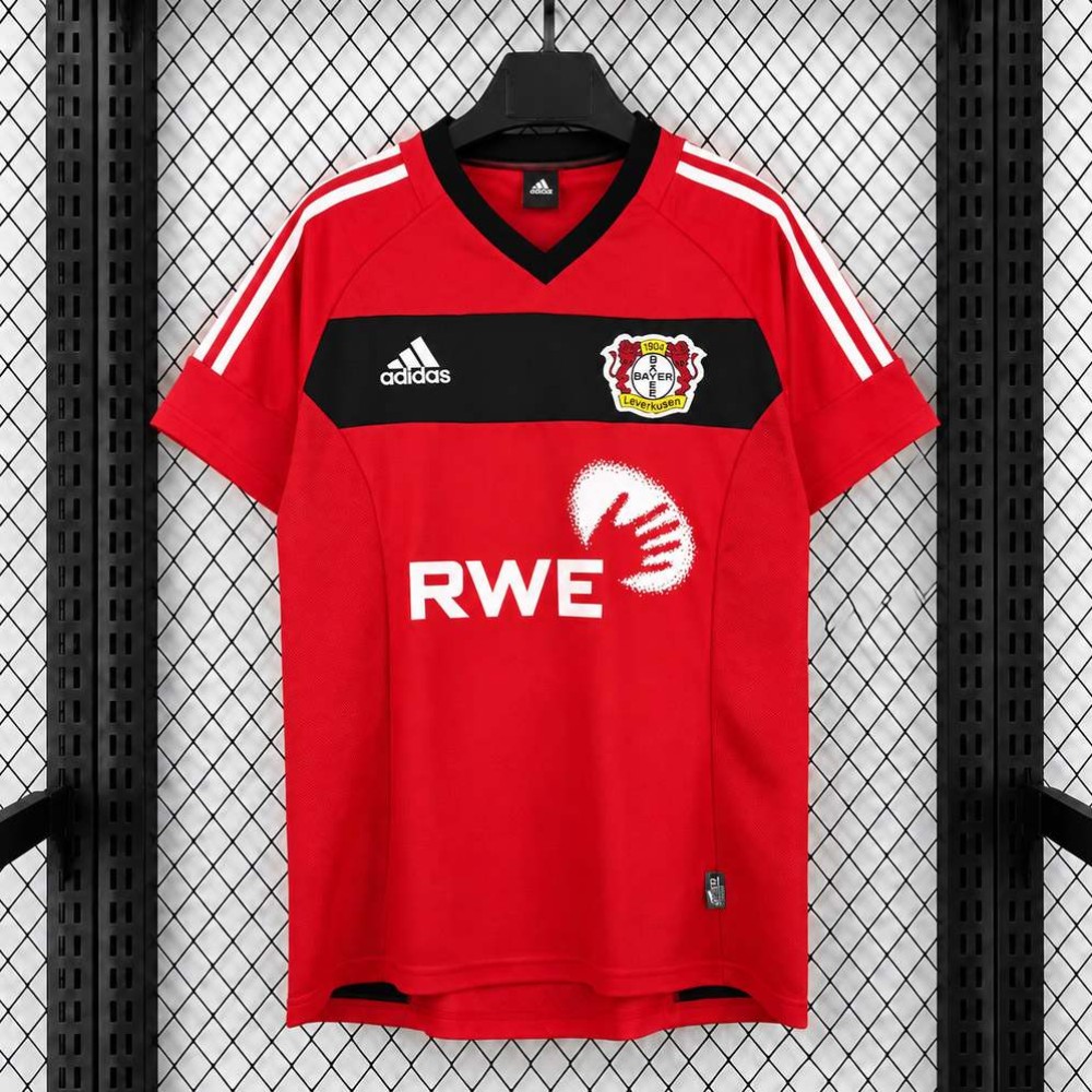 Maglia Bayer Leverkusen Retro Gara Home 2002/2004