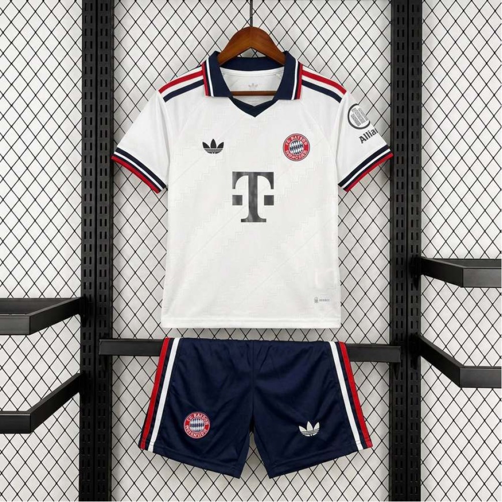 Maglia Bayern Munich Bambino Gara Away 2026/2027
