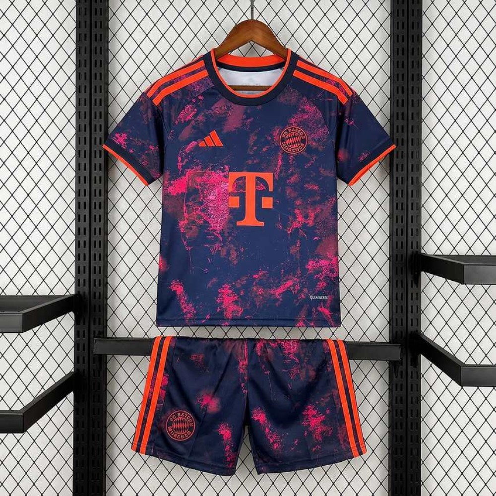 Maglia Bayern Munich Bambino Gara Third 2026/2027