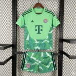 Maglia Bayern Munich Bambino Portiere Green 2026/2027