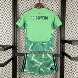 Maglia Bayern Munich Bambino Portiere Green 2026/2027
