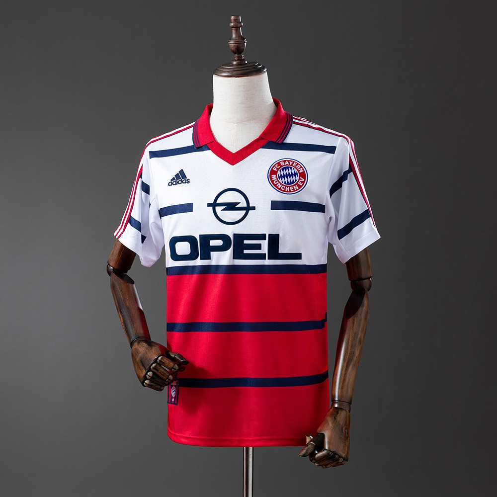 Maglia Bayern Munich Retro Gara Away 1998/2000