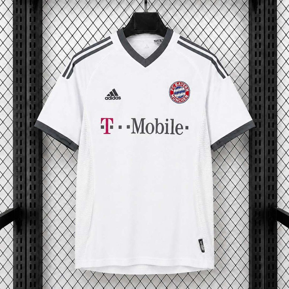 Maglia Bayern Munich Retro Gara Away 2002/2004