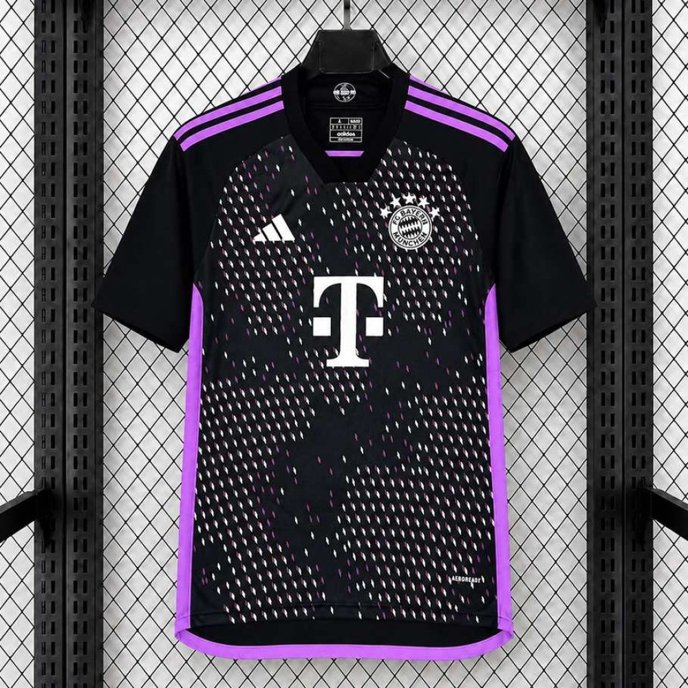 Maglia Bayern Munich Retro Gara Away 2023/2024