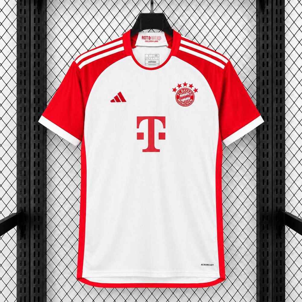Maglia Bayern Munich Retro Gara Home 2023/2024