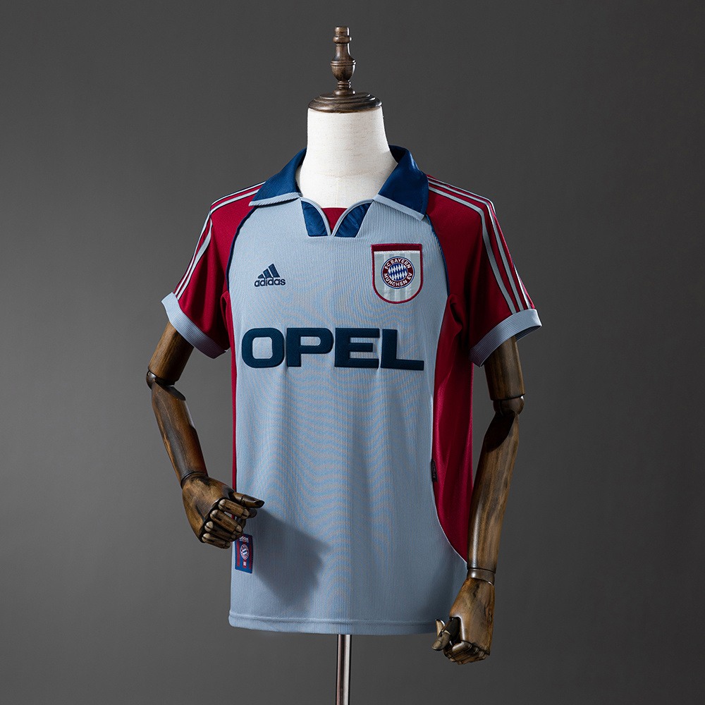 Maglia Bayern Munich Retro Gara Third 1998/1999