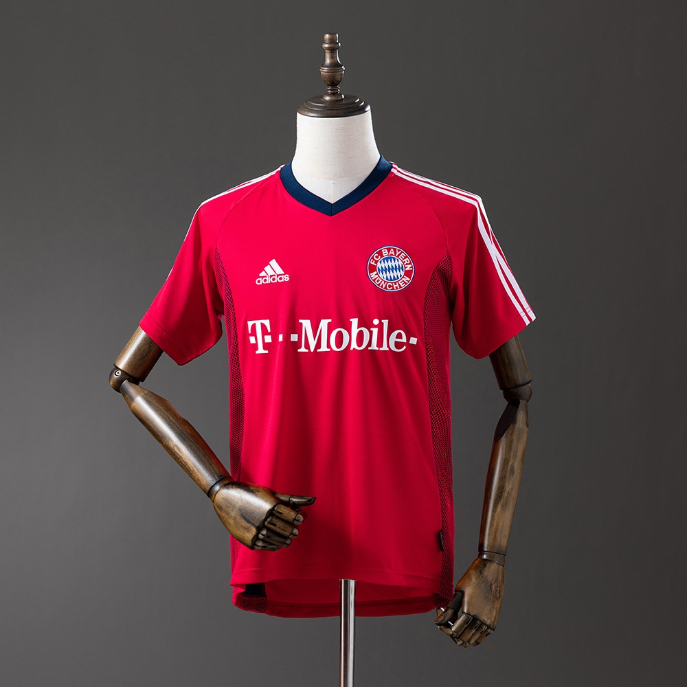 Maglia Bayern Munich Retro Gara Third 2003/2004