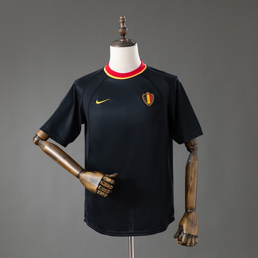 Maglia Belgio Retro Gara Away 2000/2001
