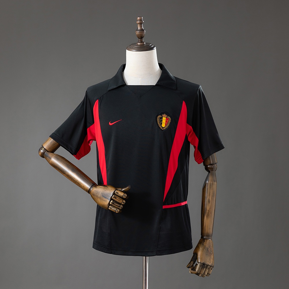Maglia Belgio Retro Gara Away 2002/2003