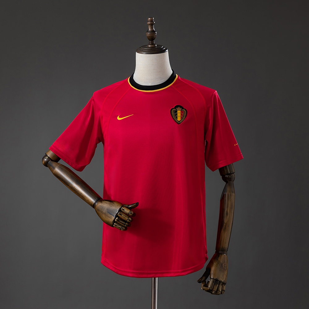 Maglia Belgio Retro Gara Home 2000/2001