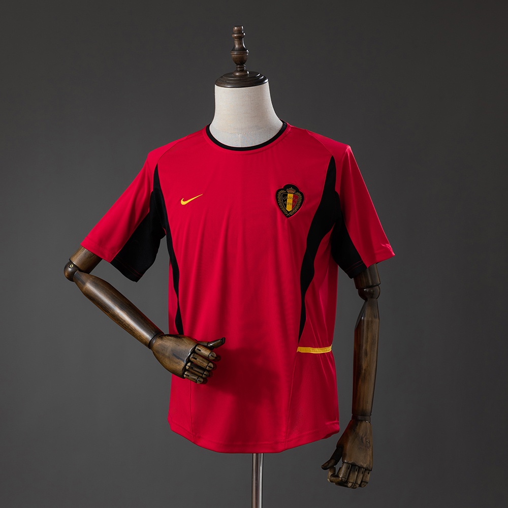 Maglia Belgio Retro Gara Home 2002/2003
