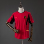 Maglia Belgio Retro Gara Home 2002/2003