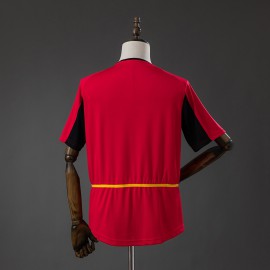 Maglia Belgio Retro Gara Home 2002/2003