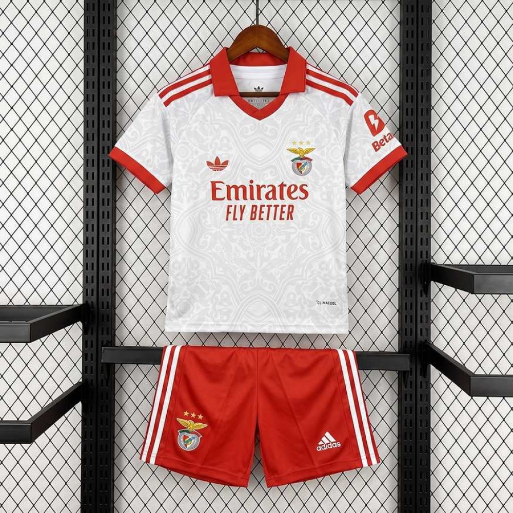 Maglia Benfica Bambino Gara Away 2026/2027
