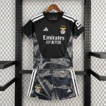 Maglia Benfica Bambino Portiere Black 2026/2027