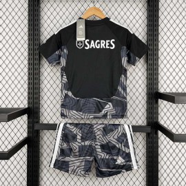 Maglia Benfica Bambino Portiere Black 2026/2027