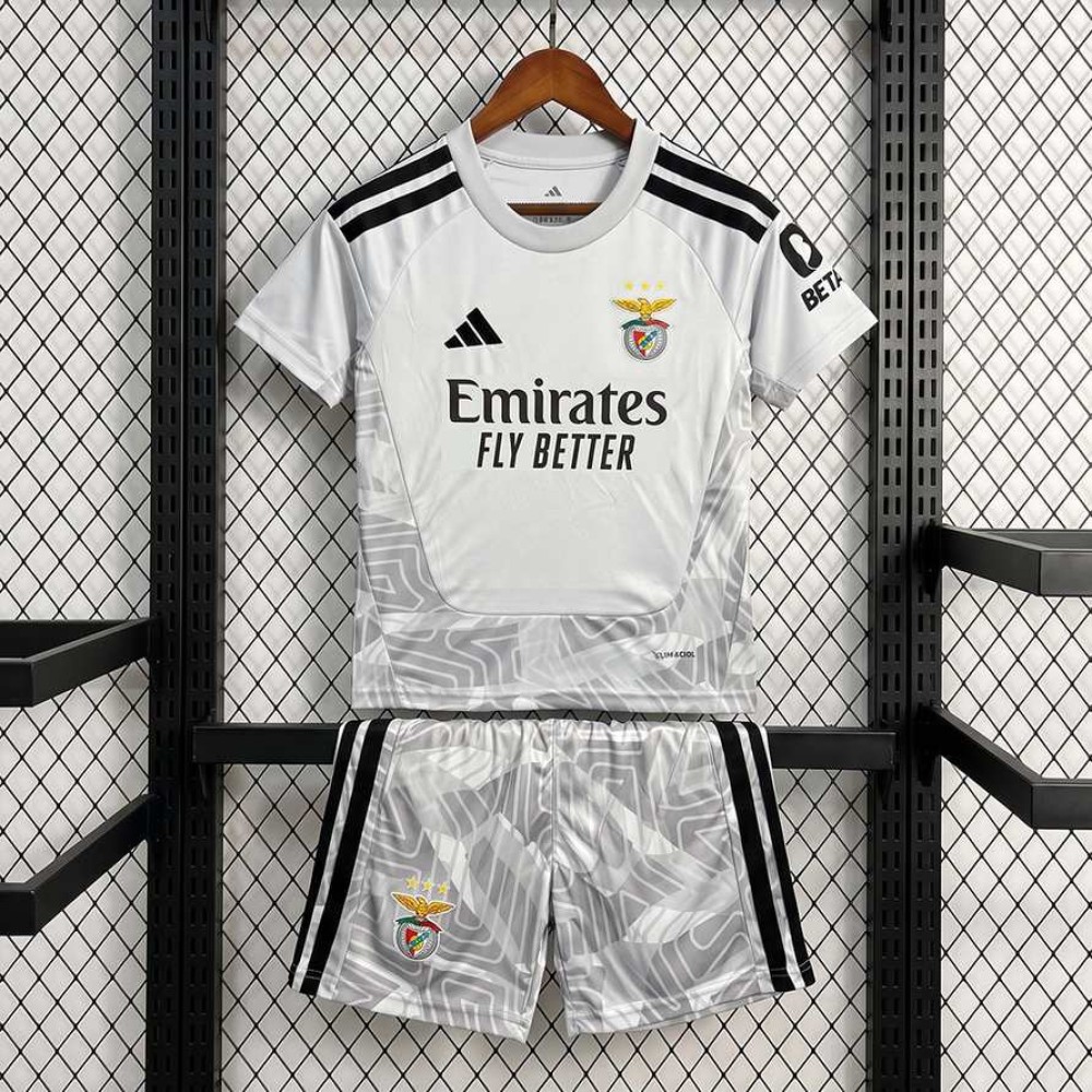 Maglia Benfica Bambino Portiere Gray 2026/2027