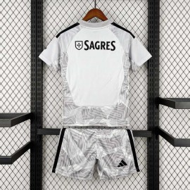 Maglia Benfica Bambino Portiere Gray 2026/2027