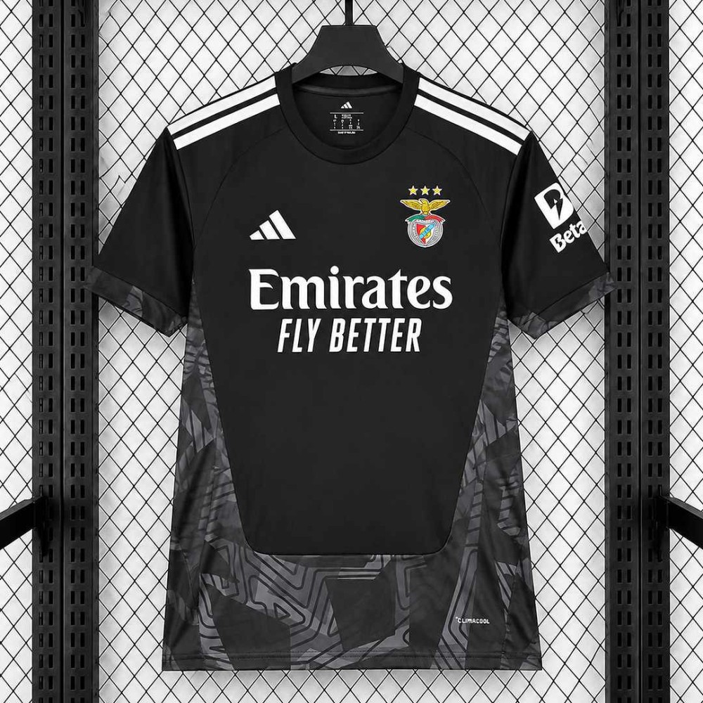 Maglia Benfica Portiere Black 2026/2027