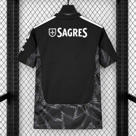 Maglia Benfica Portiere Black 2026/2027