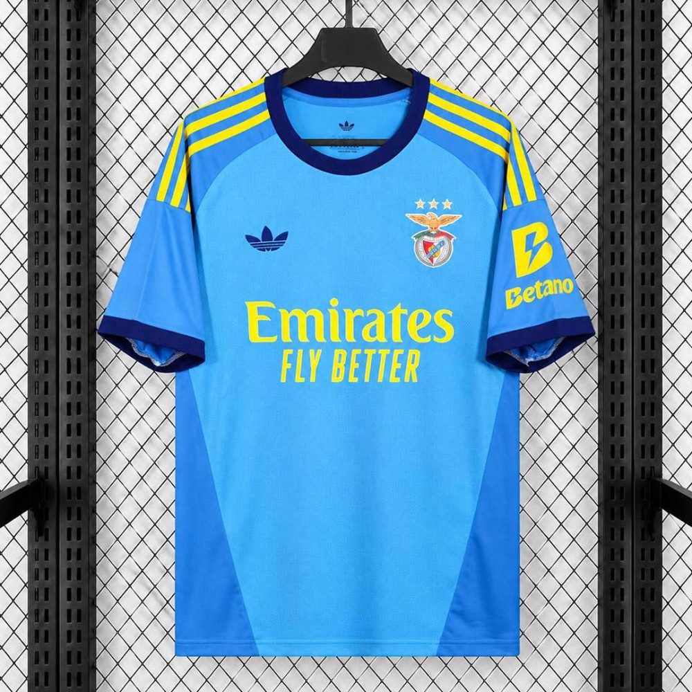 Maglia Benfica Portiere Sky Blue 2026/2027