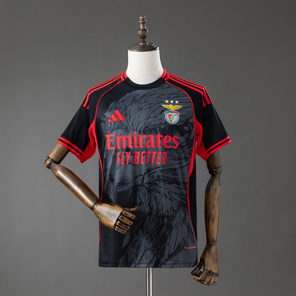 Maglia Benfica Special Edition Eagle Balck 2026/2027