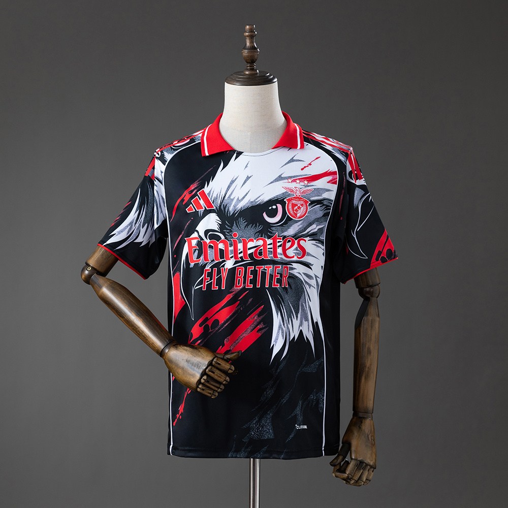 Maglia Benfica Special Edition Eagle White 2026/2027