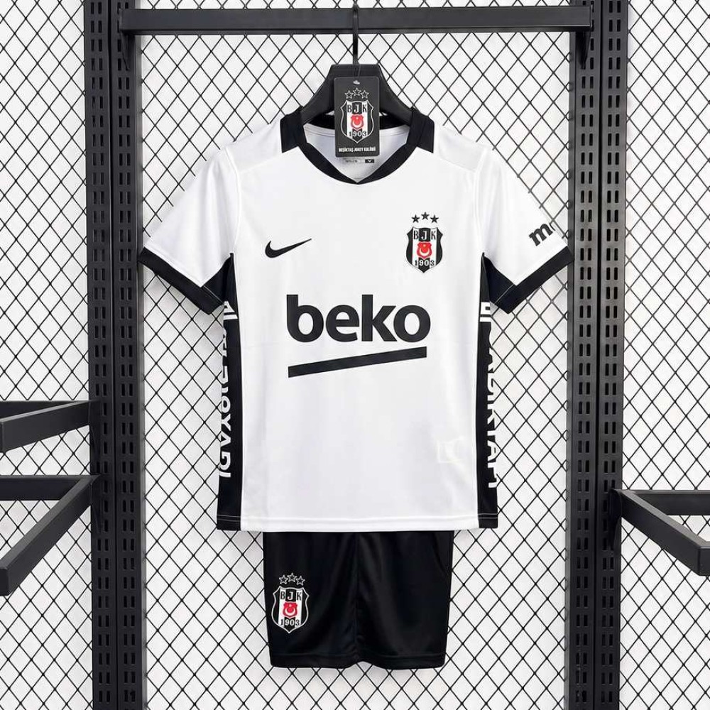 Maglia Besiktas Jimnastik Kulubu Bambino Gara Home 2026/2027