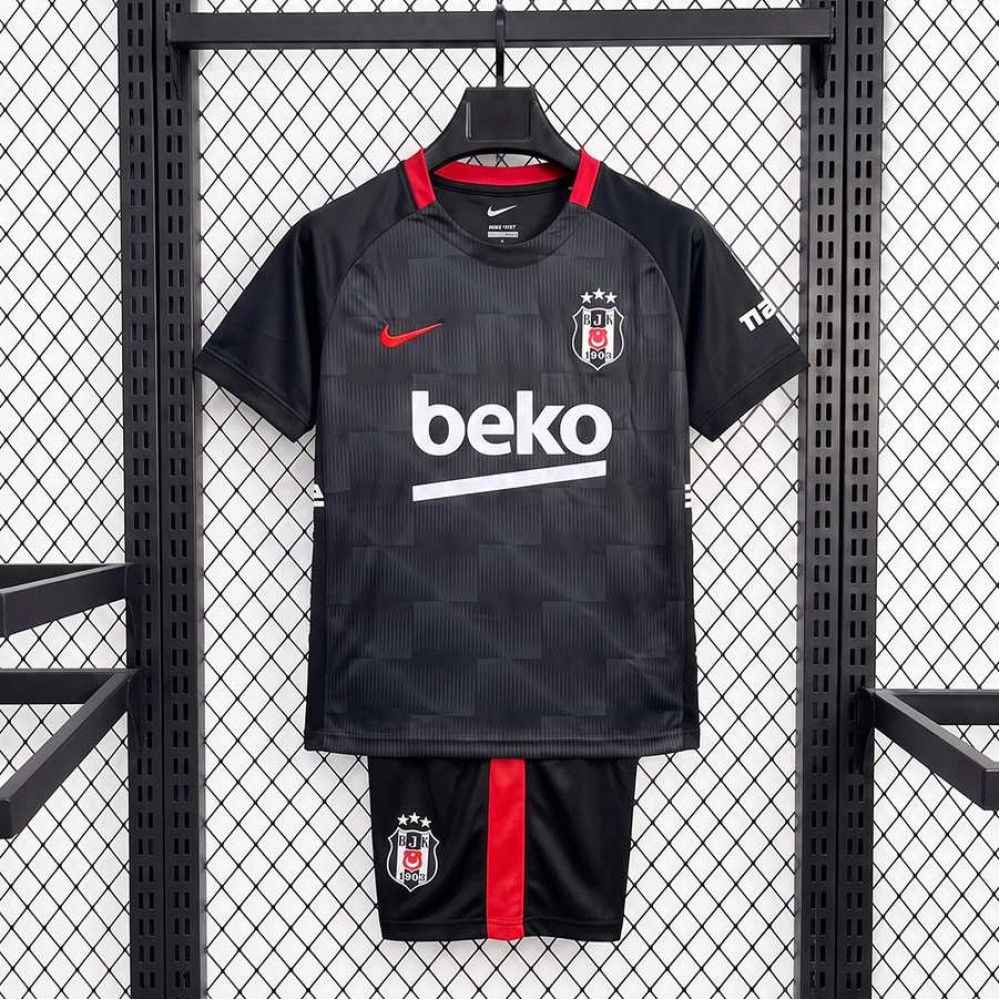 Maglia Besiktas Jimnastik Kulubu Bambino Gara Third 2026/2027