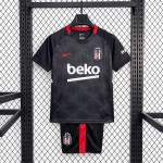 Maglia Besiktas Jimnastik Kulubu Bambino Gara Third 2026/2027