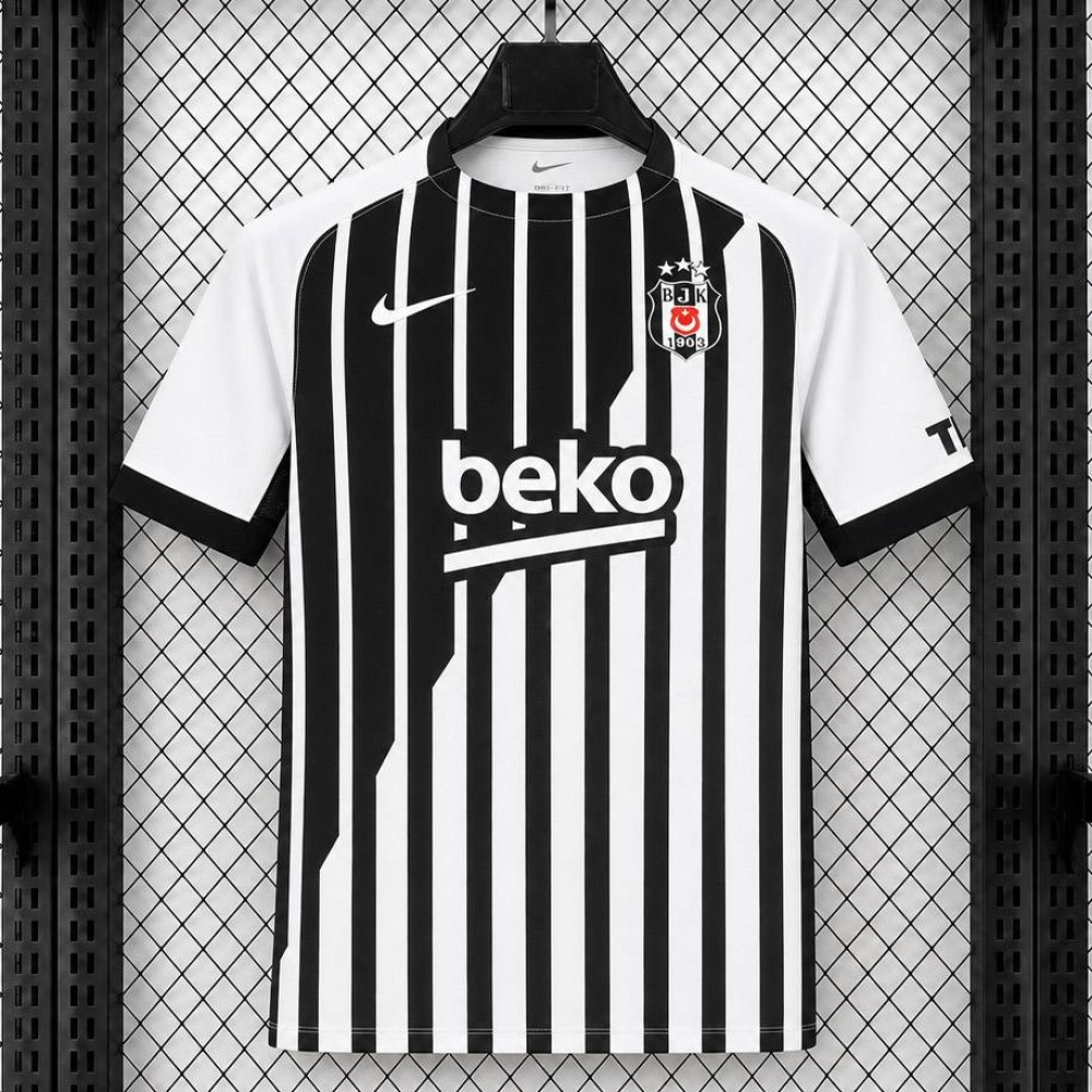 Maglia Besiktas Jimnastik Kulubu Gara Away 2026/2027